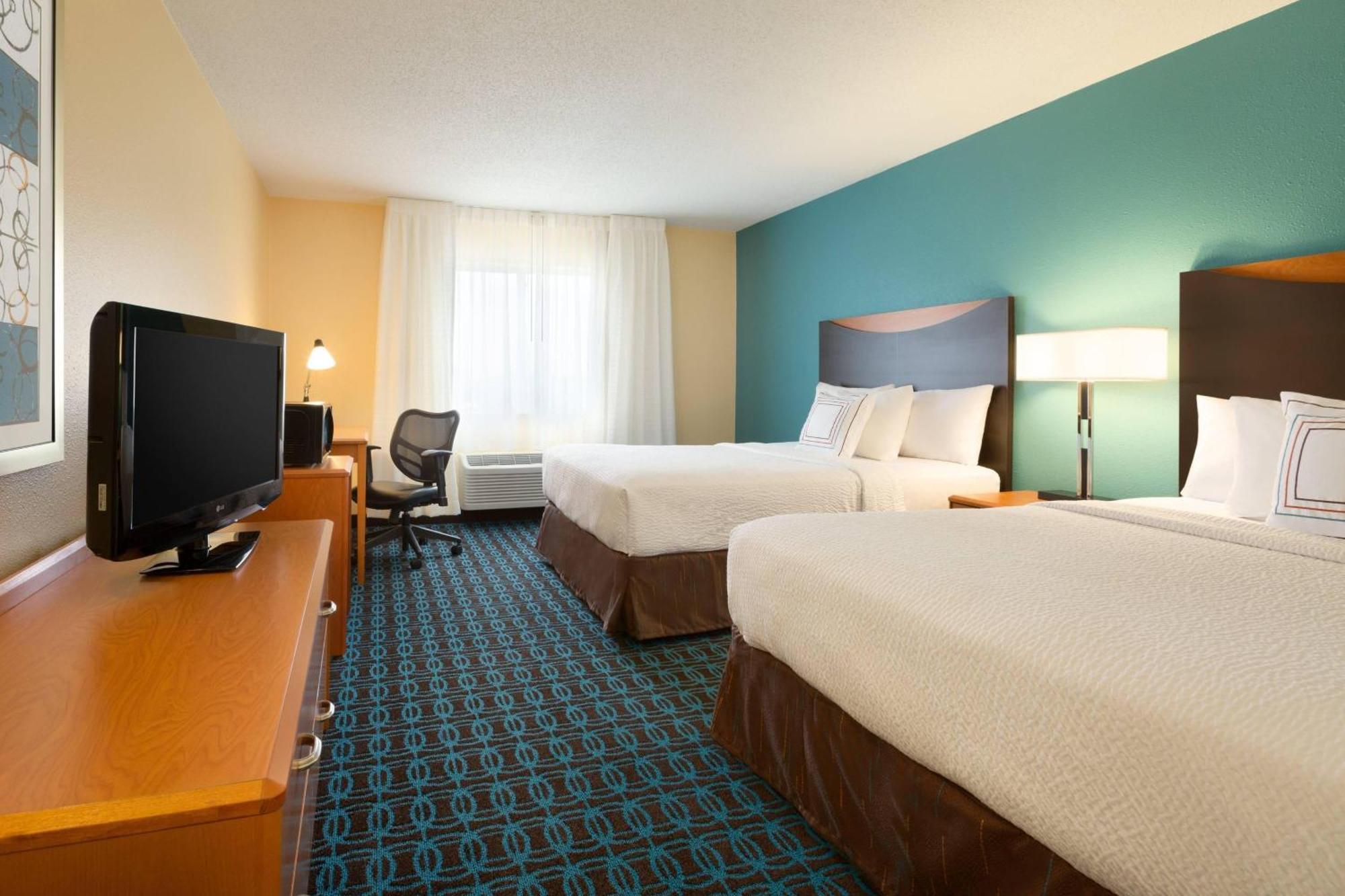 Fairfield Inn & Suites Bismarck South Exterior foto