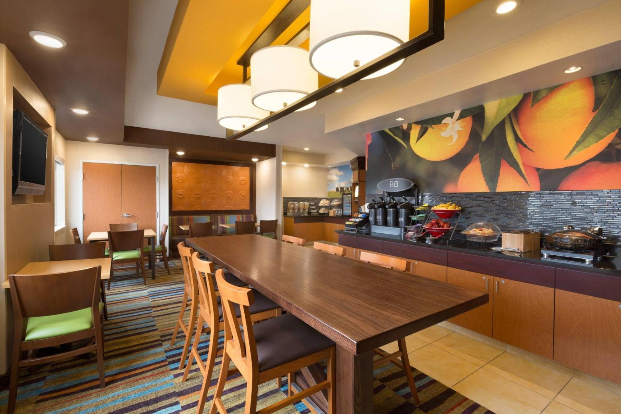 Fairfield Inn & Suites Bismarck South Exterior foto